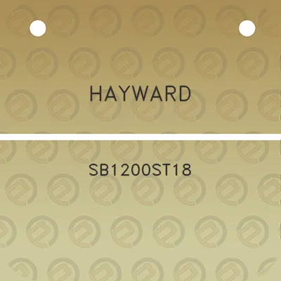 hayward-sb1200st18