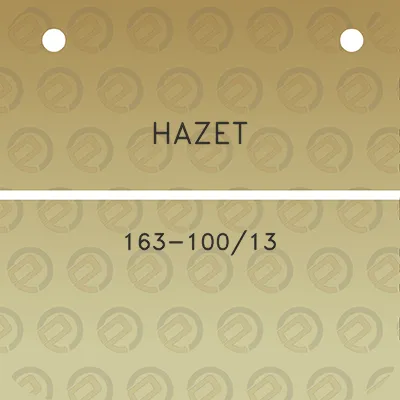 hazet-163-10013