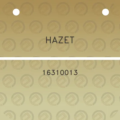 hazet-16310013