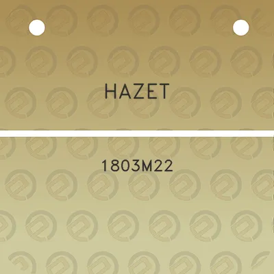 hazet-1803m22