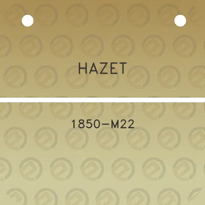 hazet-1850-m22