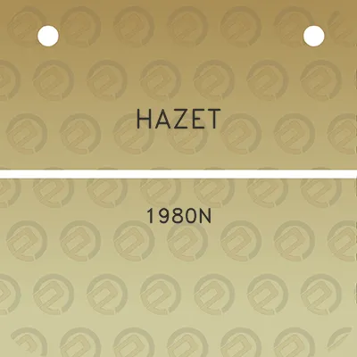 hazet-1980n