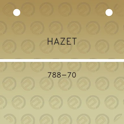 hazet-788-70