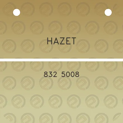 hazet-832-5008