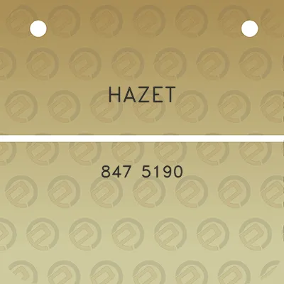 hazet-847-5190