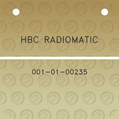 hbc-radiomatic-001-01-00235