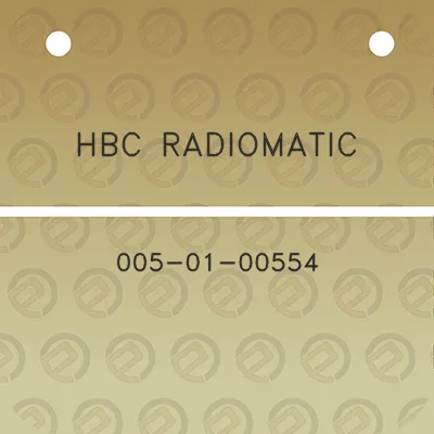 hbc-radiomatic-005-01-00554