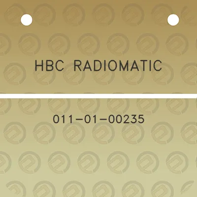 hbc-radiomatic-011-01-00235