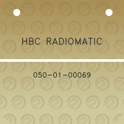 hbc-radiomatic-050-01-00069