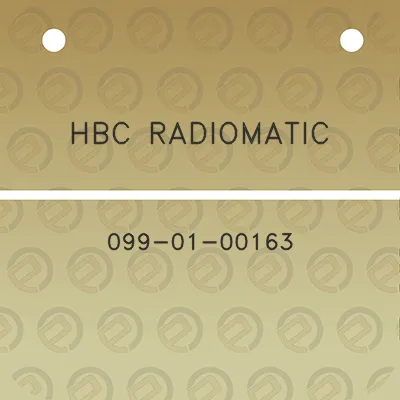 hbc-radiomatic-099-01-00163