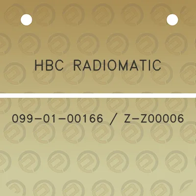 hbc-radiomatic-099-01-00166-z-z00006