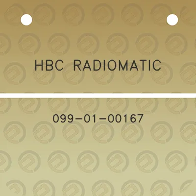 hbc-radiomatic-099-01-00167