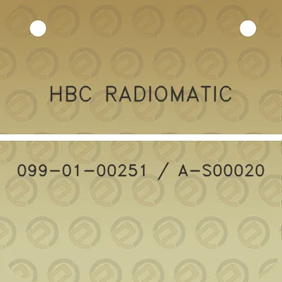 hbc-radiomatic-099-01-00251-a-s00020