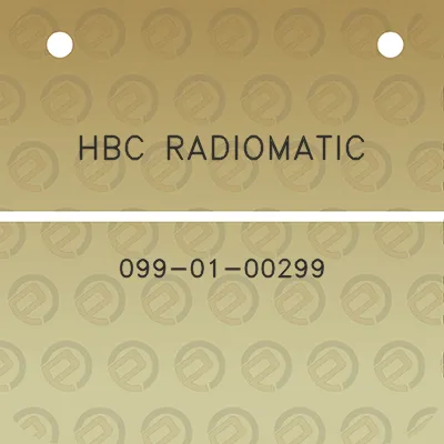 hbc-radiomatic-099-01-00299