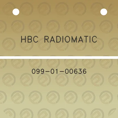 hbc-radiomatic-099-01-00636