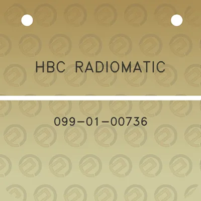 hbc-radiomatic-099-01-00736