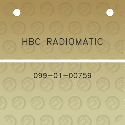 hbc-radiomatic-099-01-00759