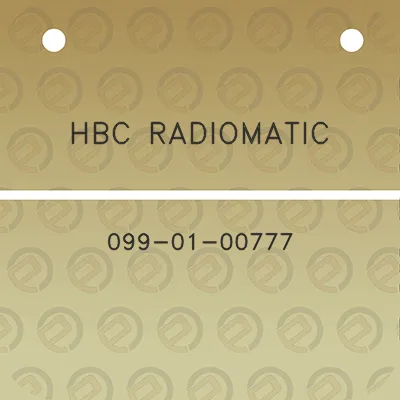 hbc-radiomatic-099-01-00777