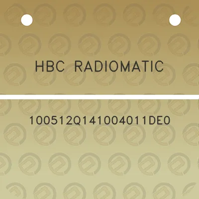 hbc-radiomatic-100512q141004011de0