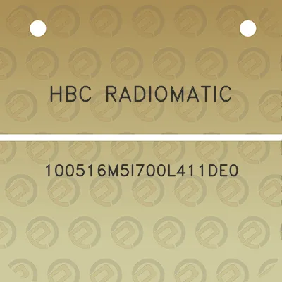 hbc-radiomatic-100516m5i700l411de0