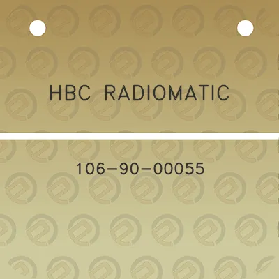 hbc-radiomatic-106-90-00055