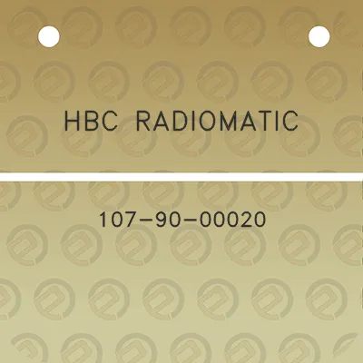 hbc-radiomatic-107-90-00020