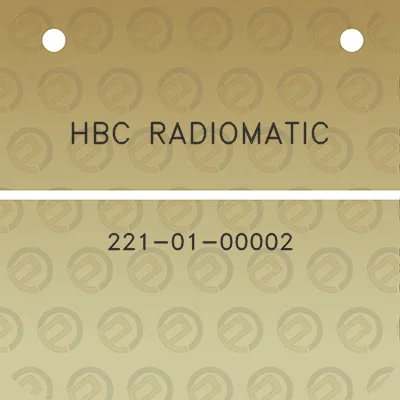 hbc-radiomatic-221-01-00002