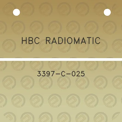 hbc-radiomatic-3397-c-025