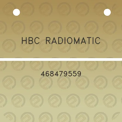 hbc-radiomatic-468479559