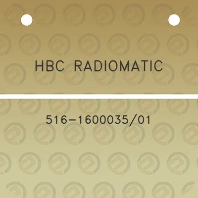 hbc-radiomatic-516-160003501