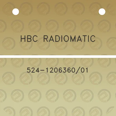 hbc-radiomatic-524-120636001