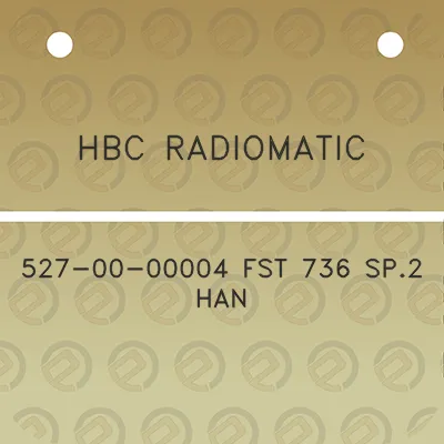 hbc-radiomatic-527-00-00004-fst-736-sp2-han