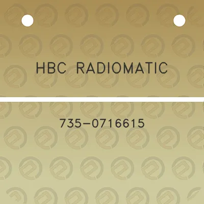 hbc-radiomatic-735-0716615