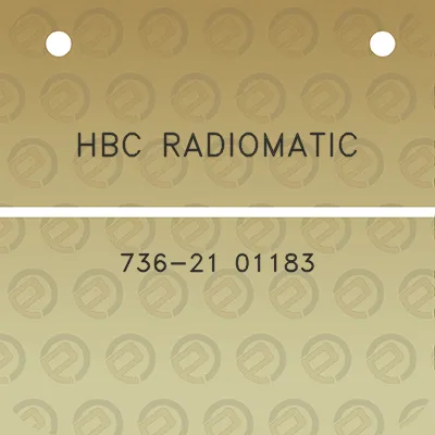 hbc-radiomatic-736-21-01183