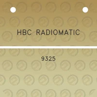 hbc-radiomatic-9325