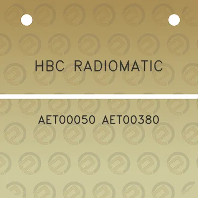 hbc-radiomatic-aet00050-aet00380