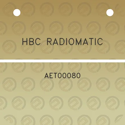 hbc-radiomatic-aet00080