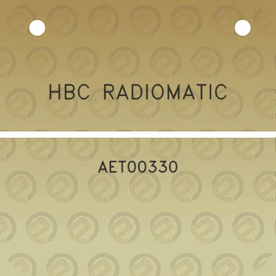 hbc-radiomatic-aet00330