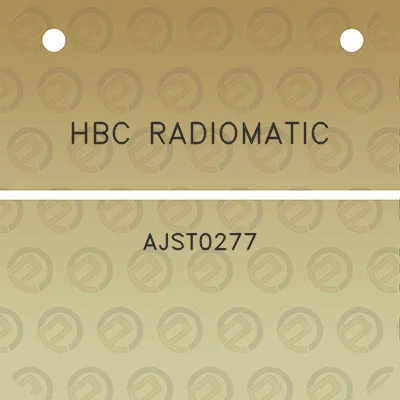 hbc-radiomatic-ajst0277