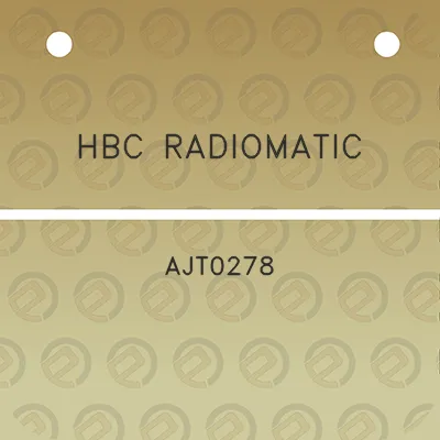 hbc-radiomatic-ajt0278