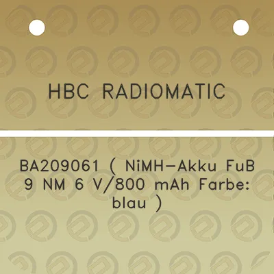 hbc-radiomatic-ba209061-nimh-akku-fub-9-nm-6-v800-mah-farbe-blau