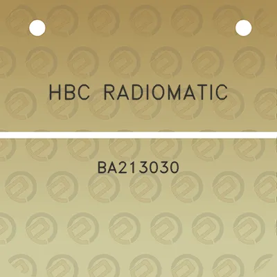 hbc-radiomatic-ba213030