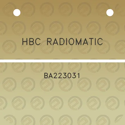 hbc-radiomatic-ba223031