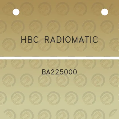 hbc-radiomatic-ba225000