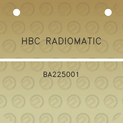 hbc-radiomatic-ba225001