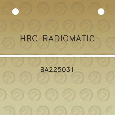 hbc-radiomatic-ba225031