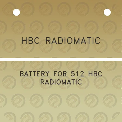 hbc-radiomatic-battery-for-512-hbc-radiomatic