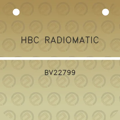 hbc-radiomatic-bv22799