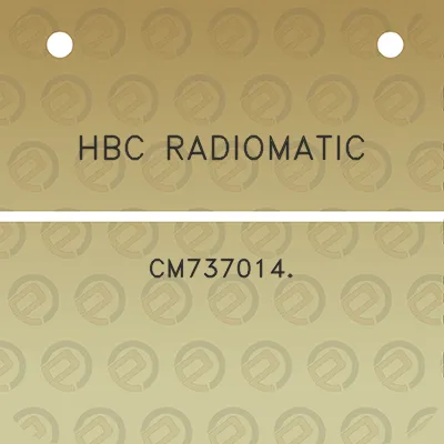 hbc-radiomatic-cm737014