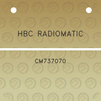 hbc-radiomatic-cm737070